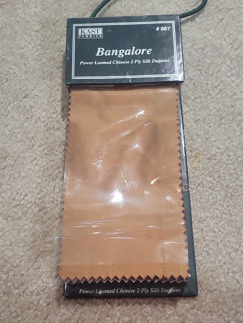 Bangalore Silk Dupioni  Fabric Swatch Book